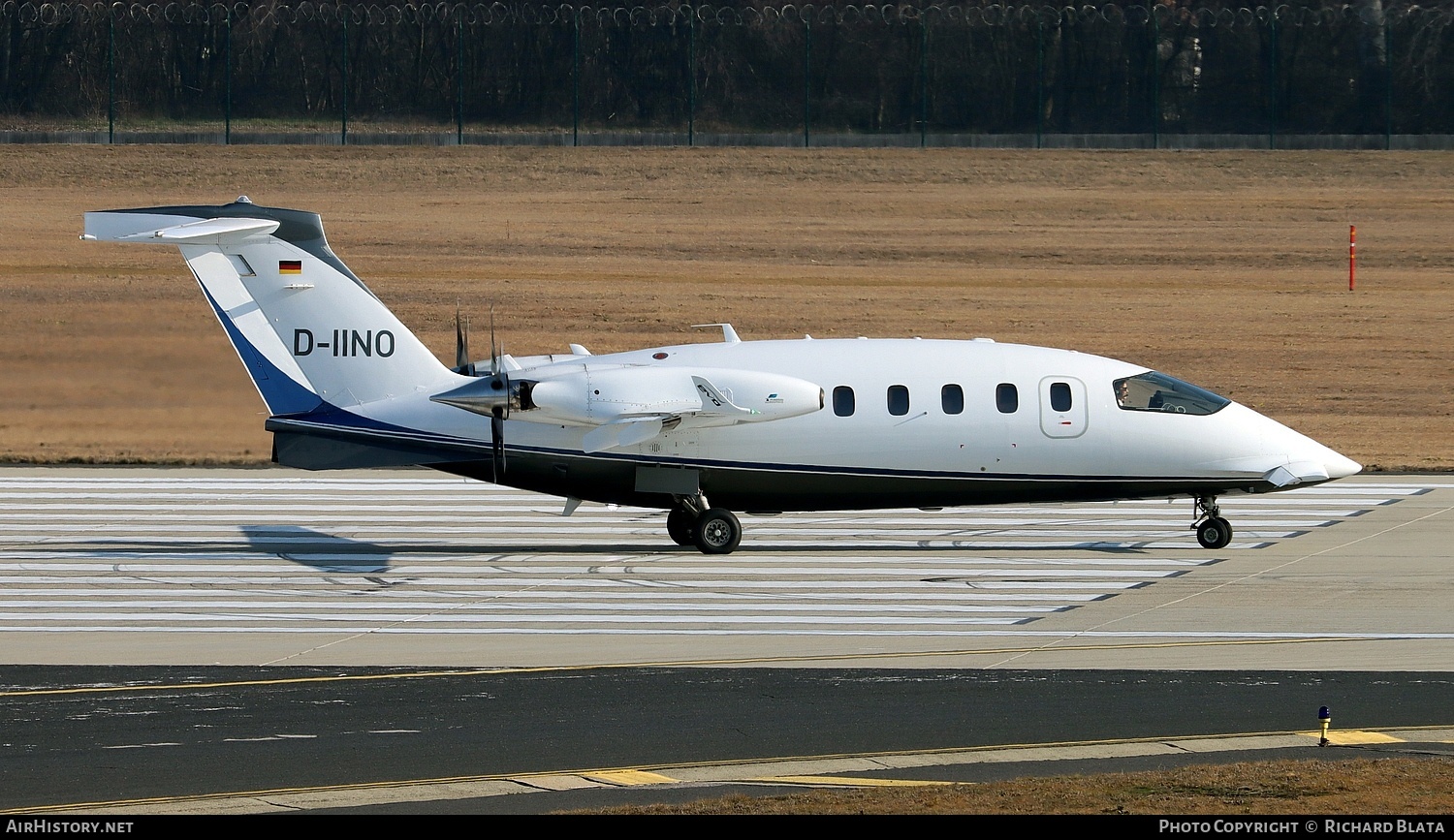 Aircraft Photo of D-IINO | Piaggio P-180 Avanti Evo | AirHistory.net #787431
