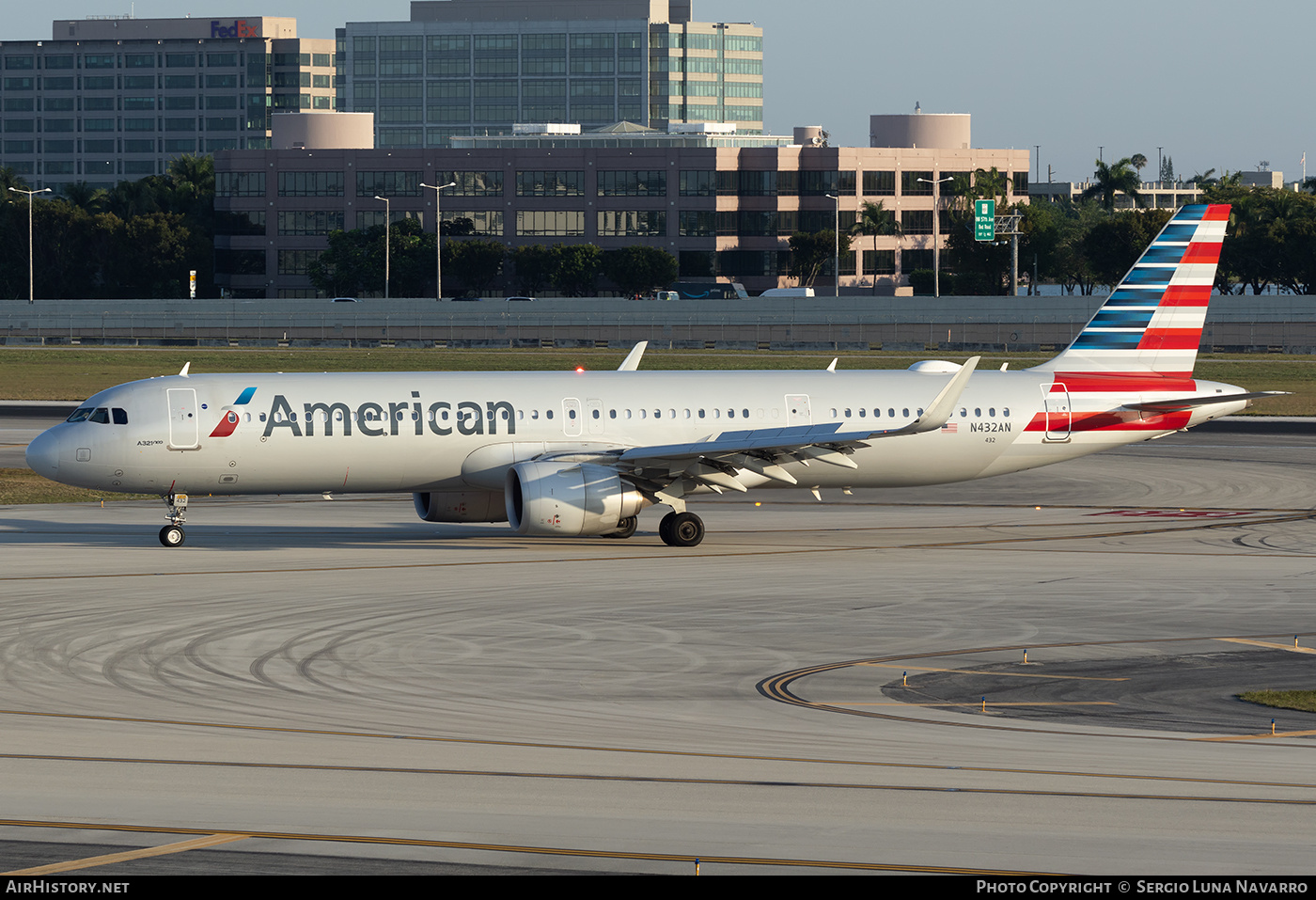 Aircraft Photo of N432AN | Airbus A321-253NX | American Airlines | AirHistory.net #787435