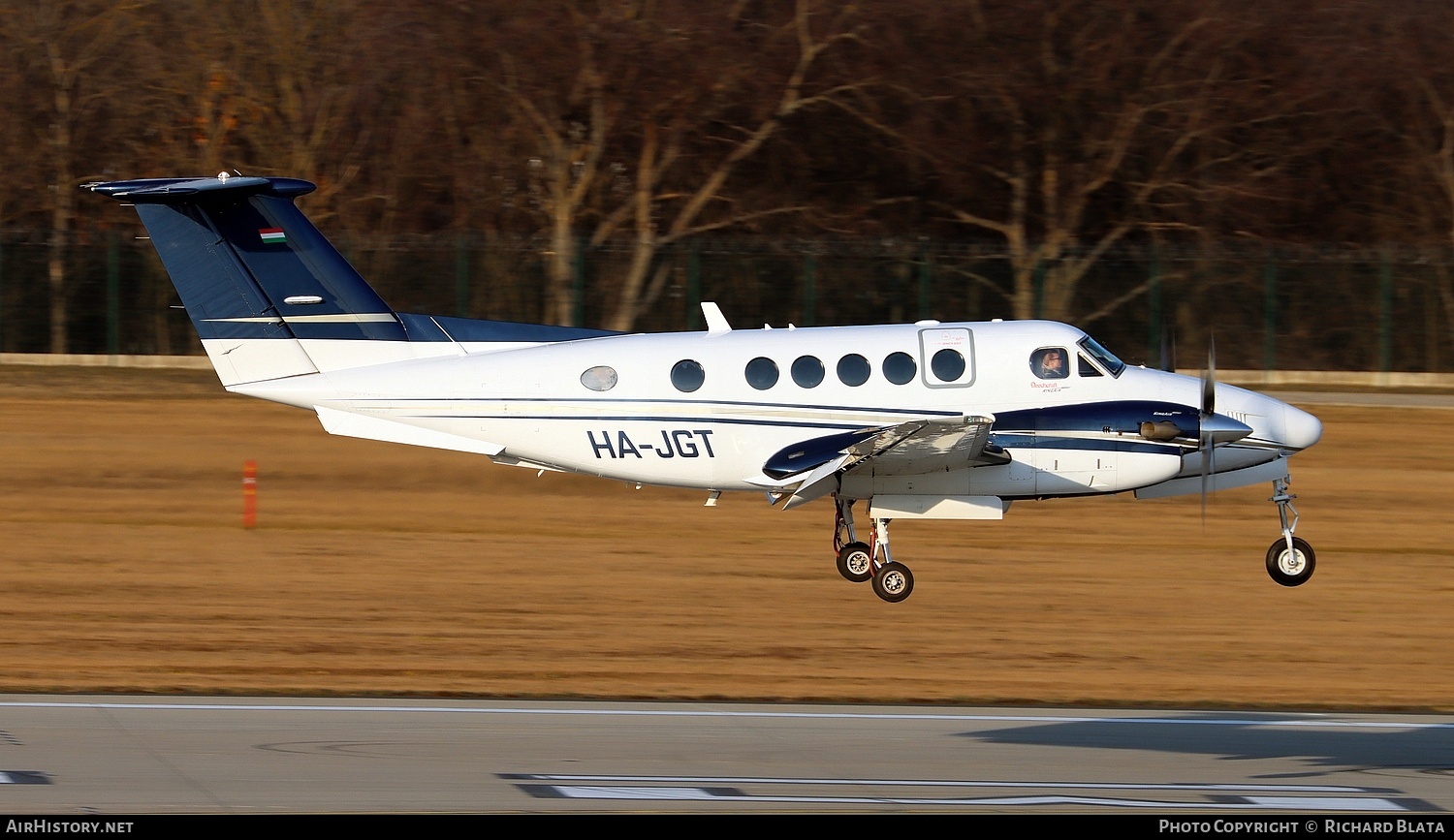 Aircraft Photo of HA-JGT | Hawker Beechcraft B200GT King Air | AirHistory.net #787437
