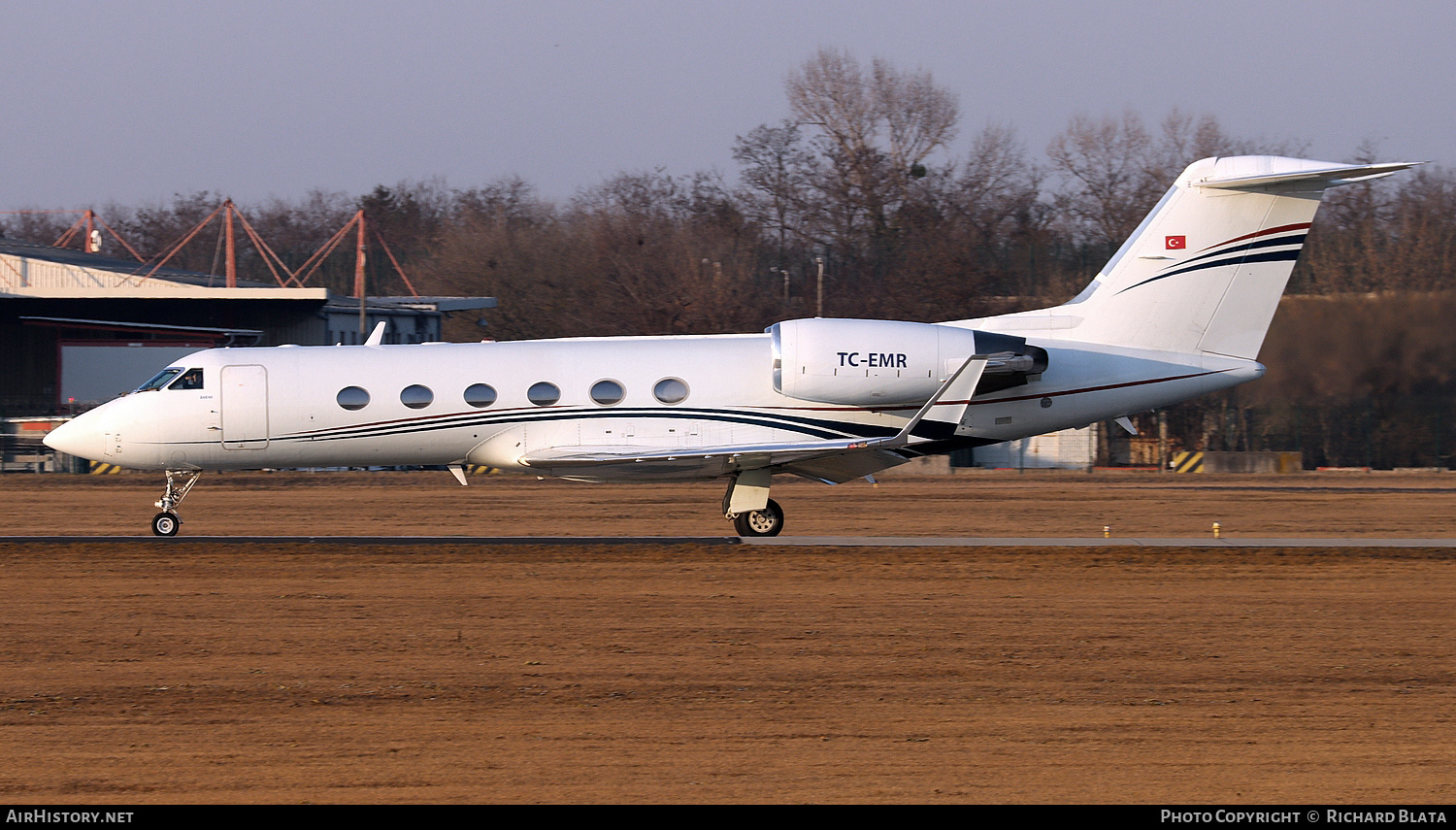 Aircraft Photo of TC-EMR | Gulfstream Aerospace G-IV Gulfstream IV-SP | AirHistory.net #787450