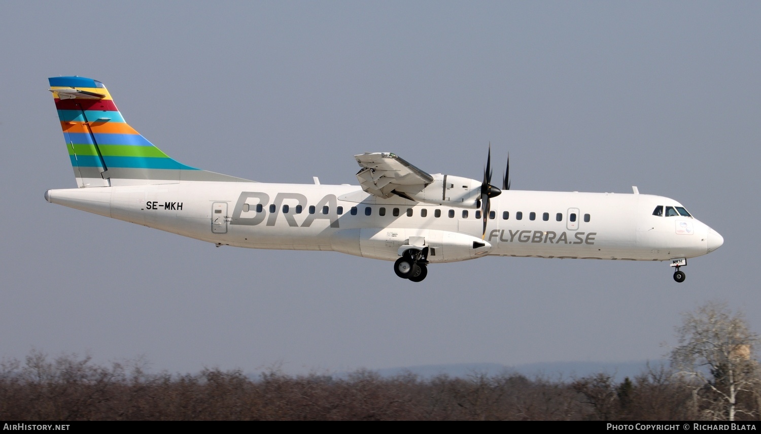 Aircraft Photo of SE-MKH | ATR ATR-72-600 (ATR-72-212A) | BRA - Braathens Regional Airlines | AirHistory.net #787451