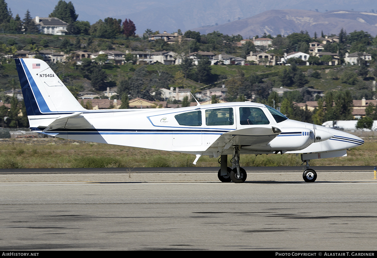 Aircraft Photo of N754GA | Grumman American GA-7 Cougar | AirHistory.net #787459