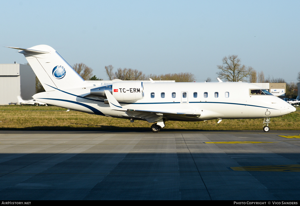Aircraft Photo of TC-ERM | Bombardier Challenger 650 (CL-600-2B16) | AirHistory.net #787465
