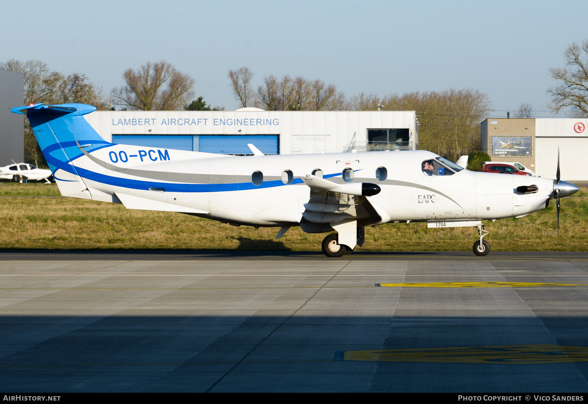 Aircraft Photo of OO-PCM | Pilatus PC-12NG (PC-12/47E) | EAPC - European Aircraft Private Club | AirHistory.net #787466