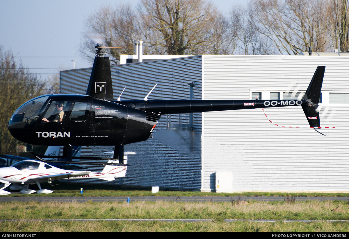 Aircraft Photo of OO-MOO | Robinson R-44 Raven I | Toran Heli Services & Academy | AirHistory.net #787467