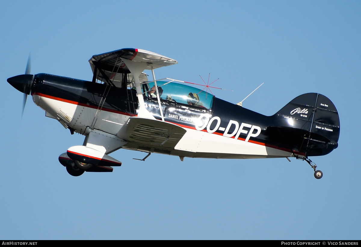 Aircraft Photo of OO-DFP | Pitts S-2B Special | AirHistory.net #787468
