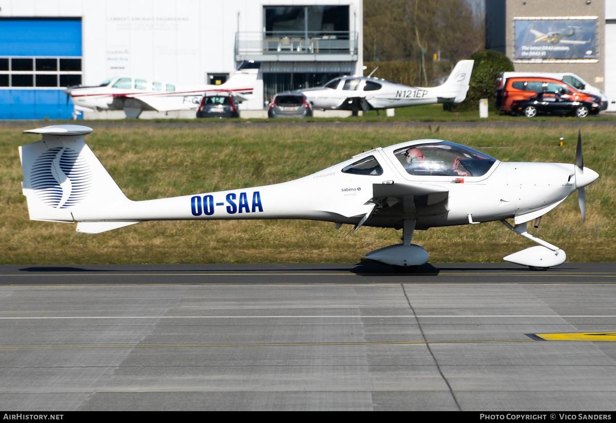 Aircraft Photo of OO-SAA | Diamond DA20C-1 Eclipse | Sabena Aeroclub | AirHistory.net #787469