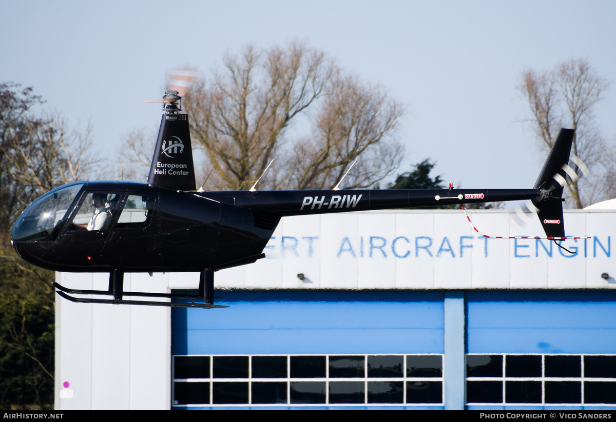 Aircraft Photo of PH-RIW | Robinson R-44 Raven II | European Heli Center | AirHistory.net #787470