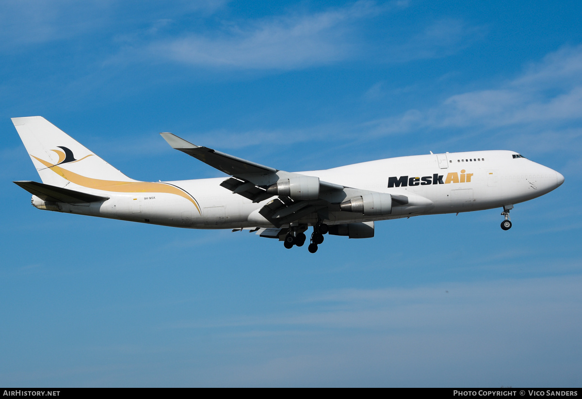 Aircraft Photo of 9H-MSK | Boeing 747-4H6(BDSF) | Mesk Air | AirHistory.net #787471