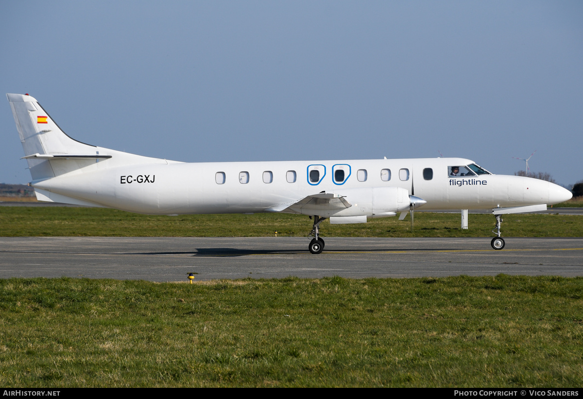 Aircraft Photo of EC-GXJ | Fairchild Swearingen SA-226TC Metro II | Flightline | AirHistory.net #787472