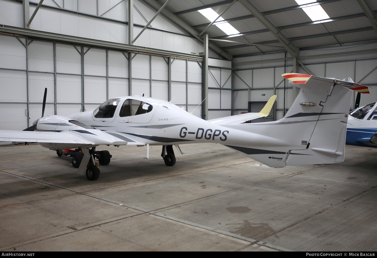 Aircraft Photo of G-DGPS | Diamond DA42 Twin Star | AirHistory.net #787484