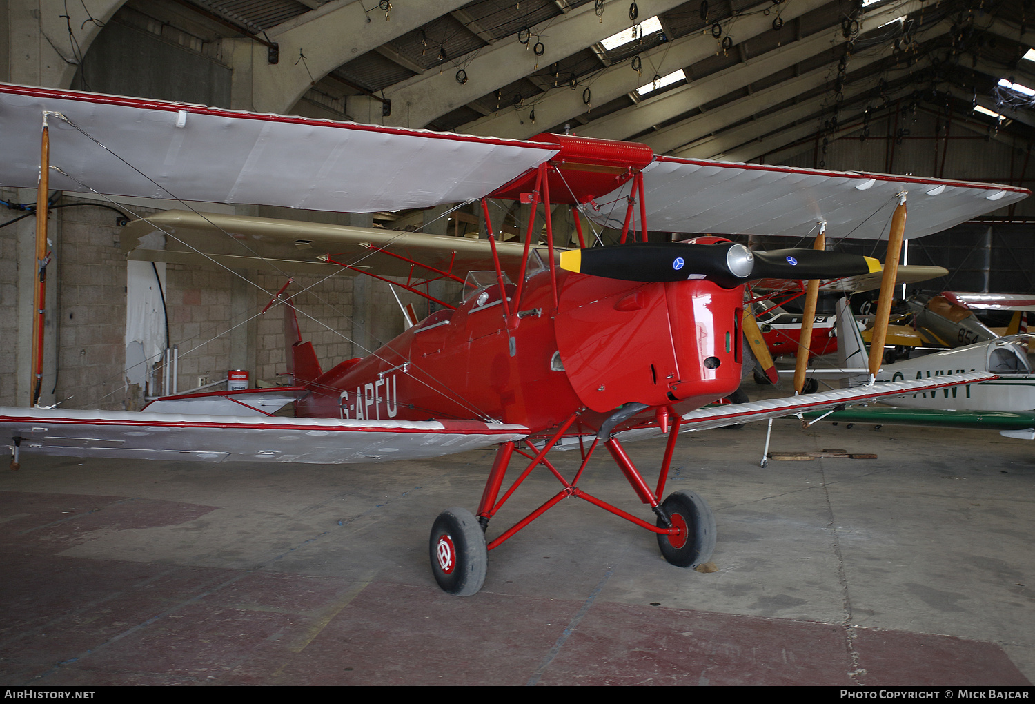 Aircraft Photo of G-APFU | De Havilland D.H. 82A Tiger Moth | AirHistory.net #787489