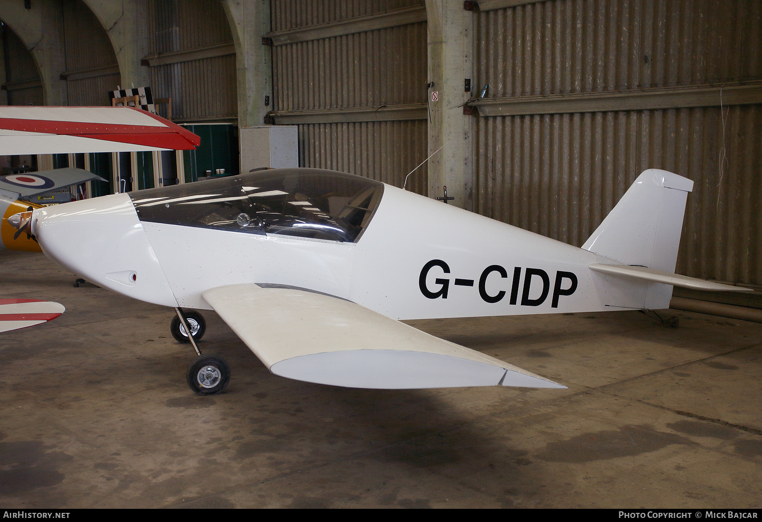 Aircraft Photo of G-CIDP | Sonex Sonex | AirHistory.net #787491