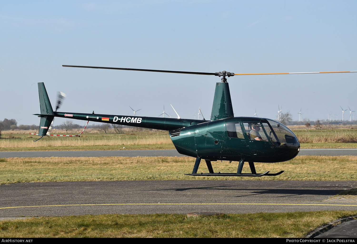 Aircraft Photo of D-HCMB | Robinson R-44 Raven I | AirHistory.net #787492