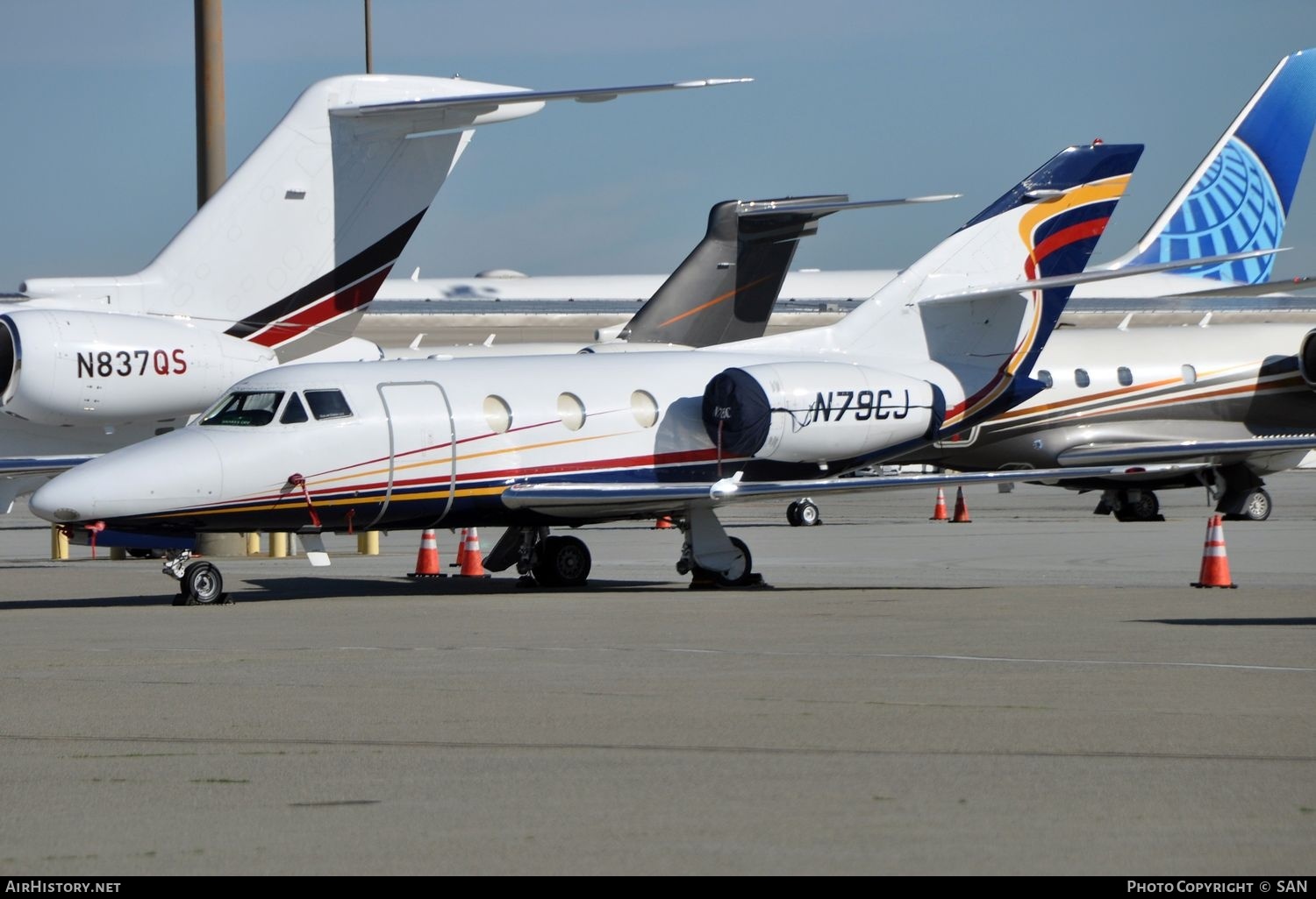 Aircraft Photo of N79CJ | Dassault Falcon 10 | AirHistory.net #787493