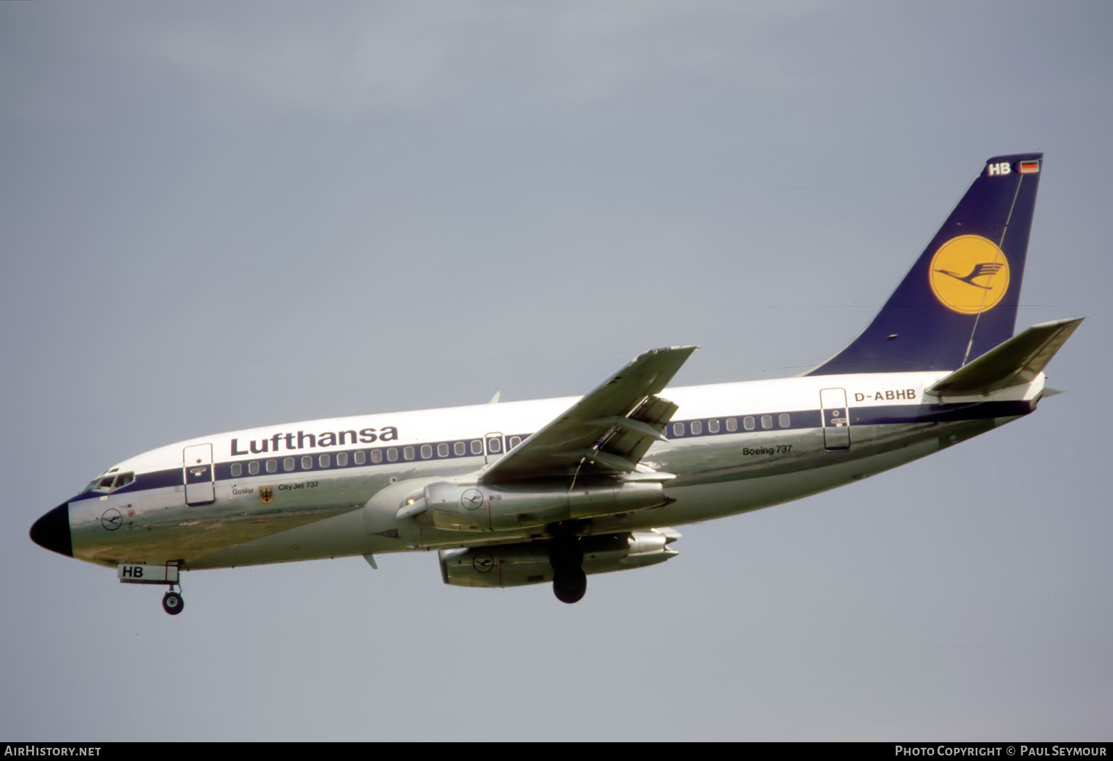 Aircraft Photo of D-ABHB | Boeing 737-230/Adv | Lufthansa | AirHistory.net #787507