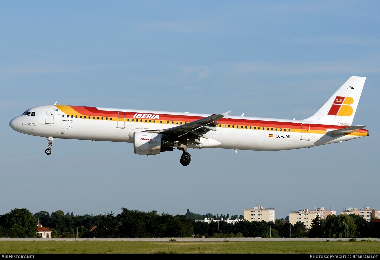 Aircraft Photo of EC-JDR | Airbus A321-211 | Iberia | AirHistory.net #787518