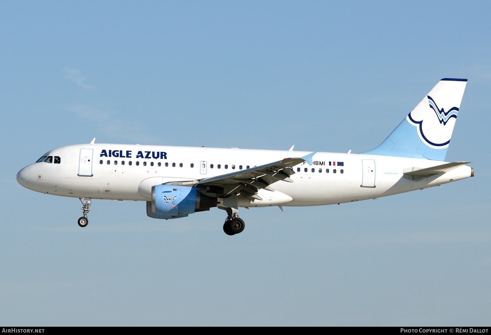 Aircraft Photo of F-HBMI | Airbus A319-114 | Aigle Azur | AirHistory.net #787519