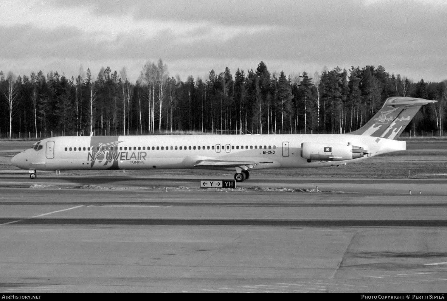 Aircraft Photo of EI-CNO | McDonnell Douglas MD-83 (DC-9-83) | Nouvelair Tunisie | AirHistory.net #787520