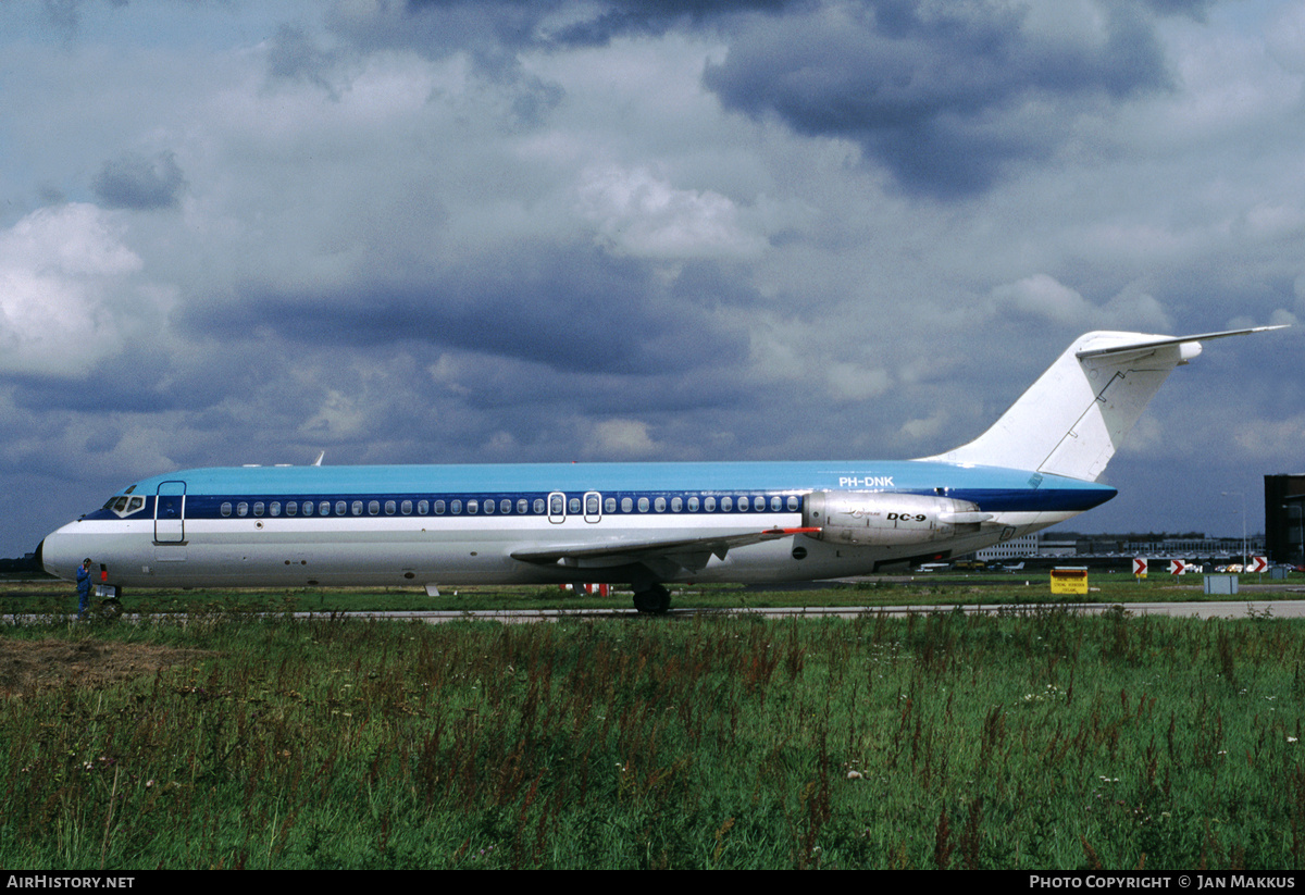 Aircraft Photo of PH-DNK | McDonnell Douglas DC-9-32 | KLM - Royal Dutch Airlines | AirHistory.net #787521