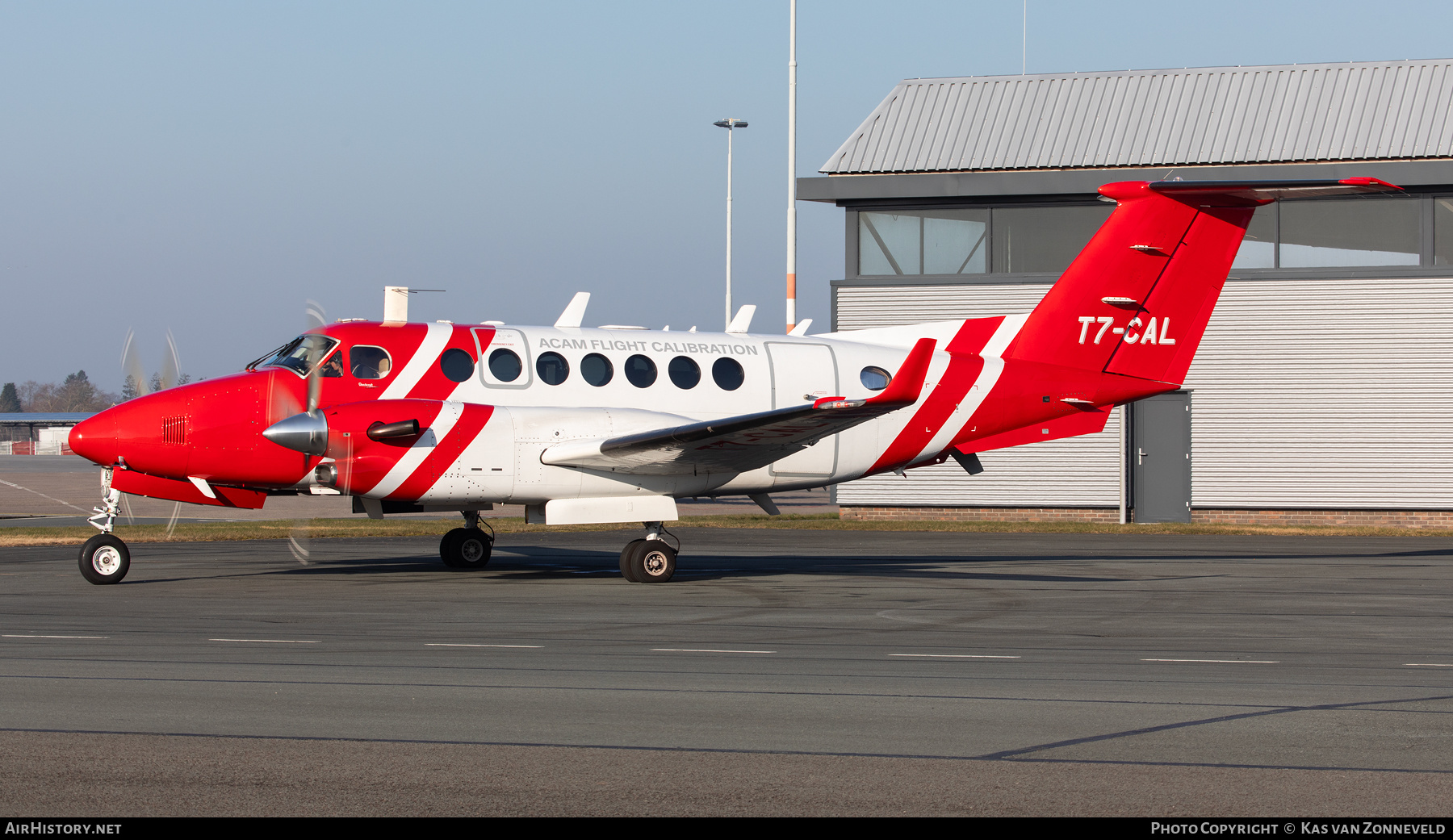 Aircraft Photo of T7-CAL | Raytheon 350 King Air (B300) | ACAM Flight Calibration Services | AirHistory.net #787525