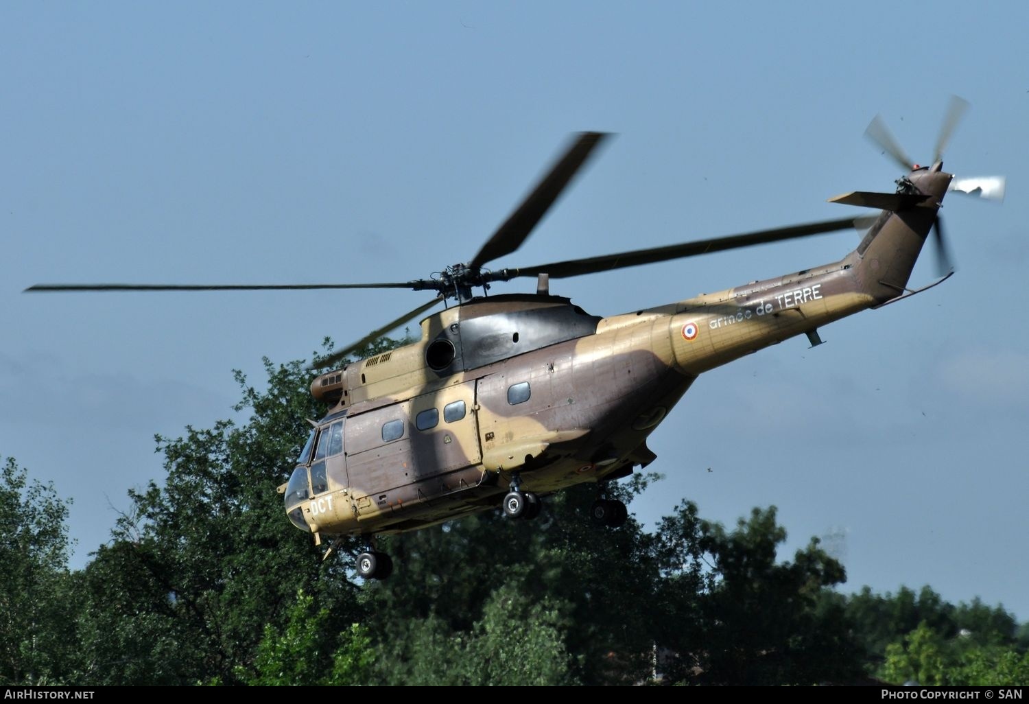 Aircraft Photo of 1165 | Aerospatiale SA-330BA Puma | France - Army | AirHistory.net #787526