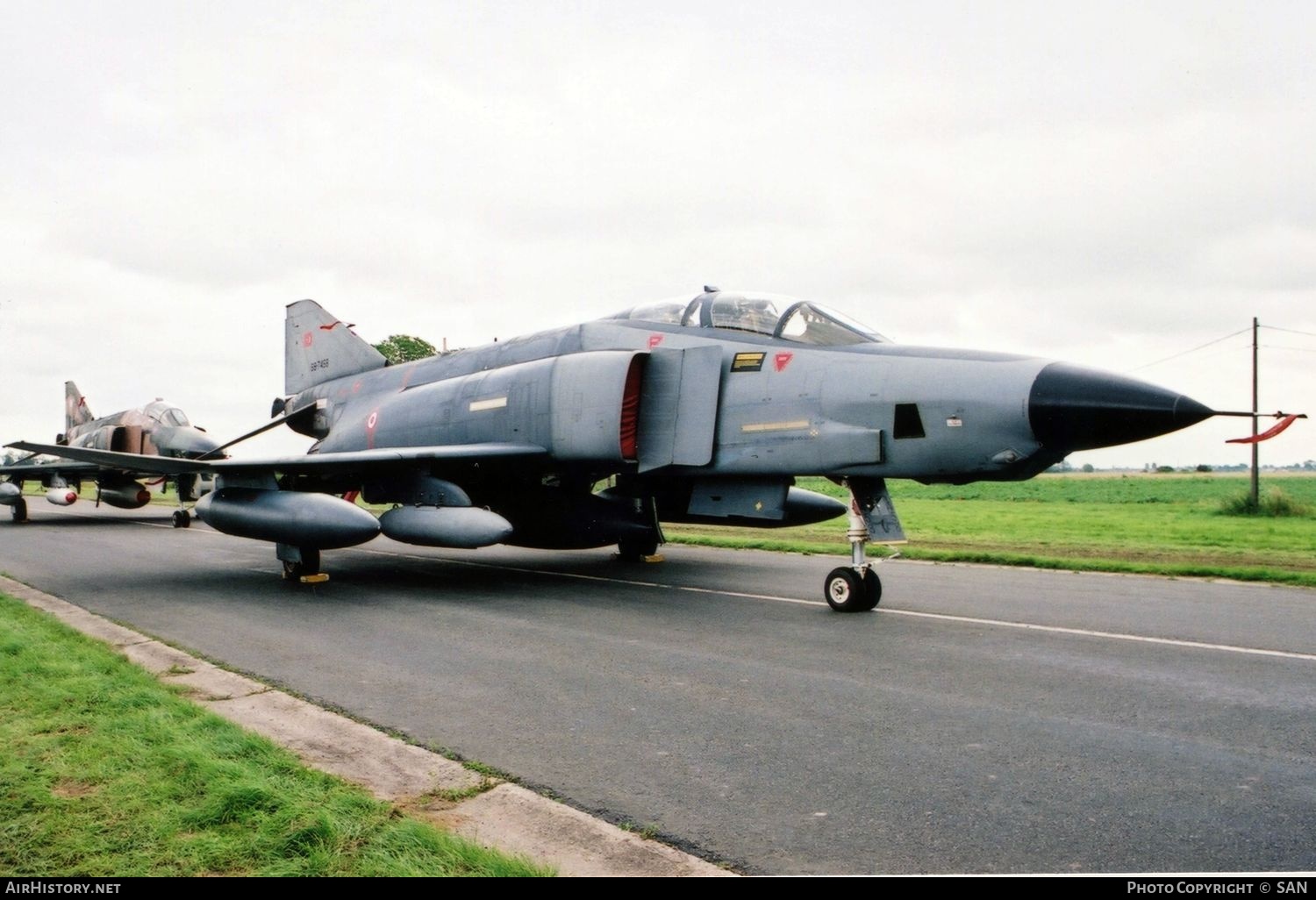 Aircraft Photo of 69-7458 | McDonnell Douglas RF-4E Phantom II | Turkey - Air Force | AirHistory.net #787532