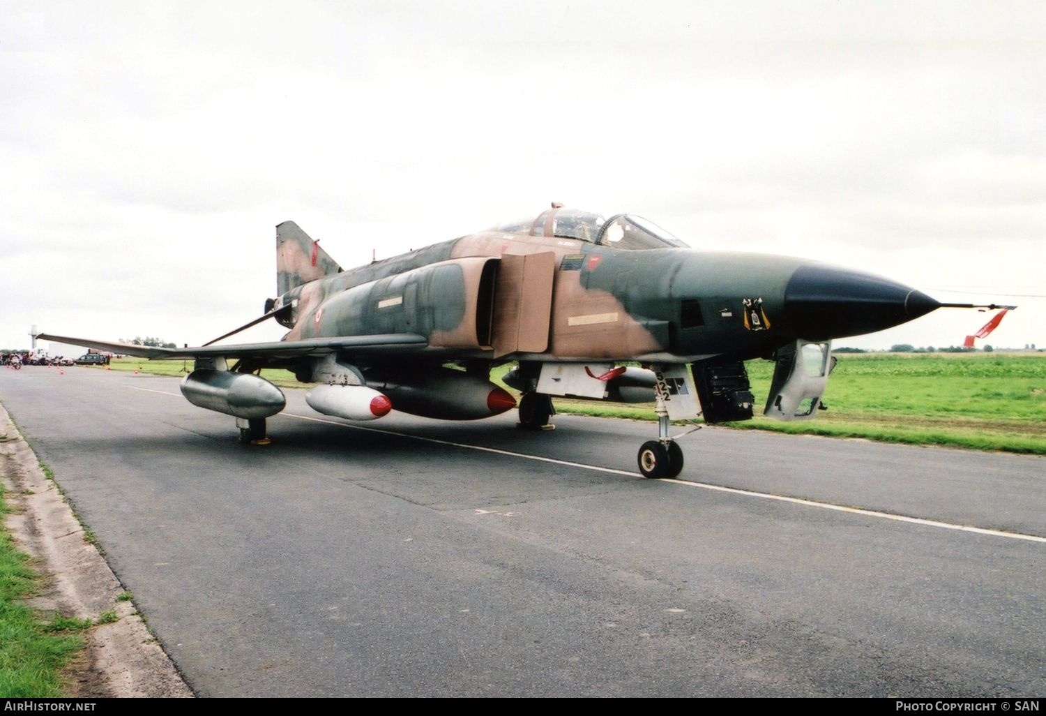 Aircraft Photo of 69-7522 | McDonnell Douglas RF-4E Phantom II | Turkey - Air Force | AirHistory.net #787533