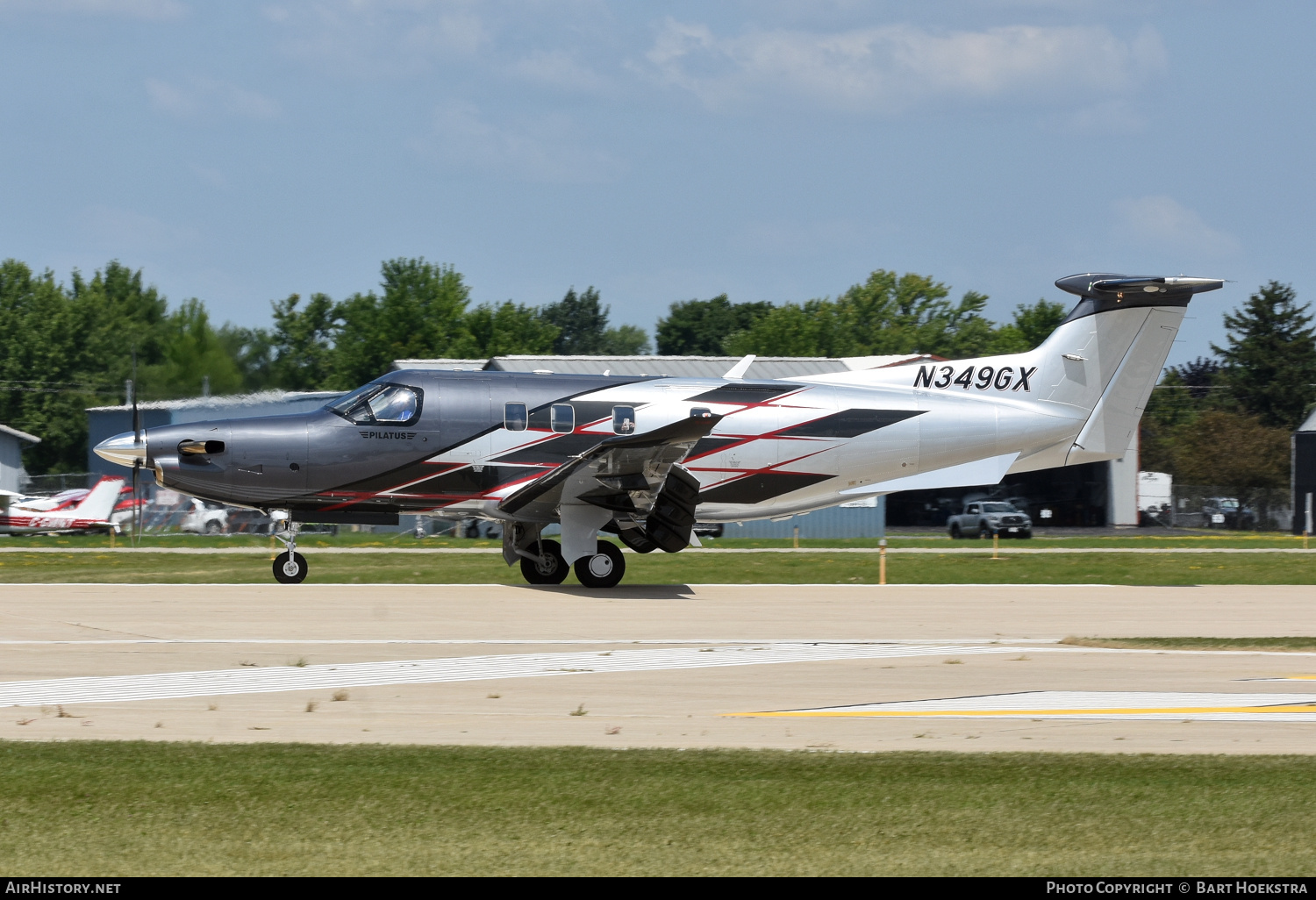 Aircraft Photo of N349GX | Pilatus PC-12/47E | AirHistory.net #787537