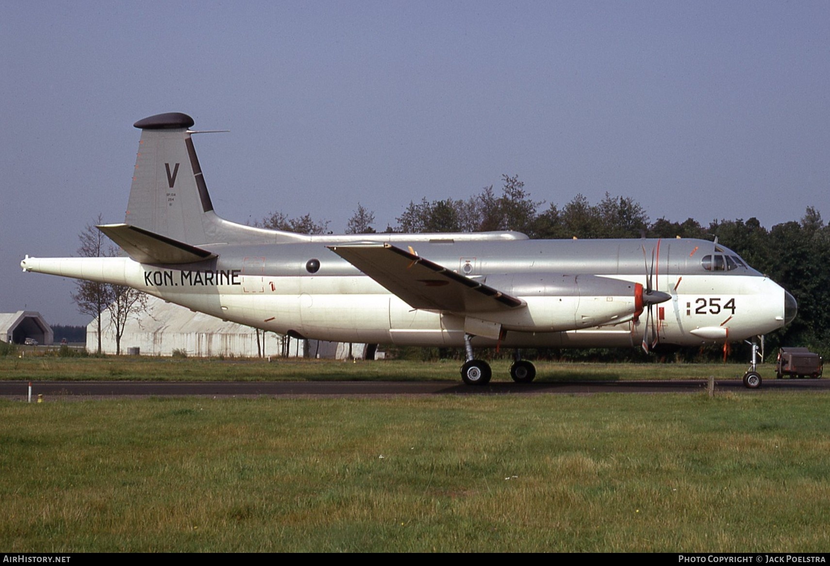 Aircraft Photo of 254 | Bréguet SP-13A Atlantic | Netherlands - Navy | AirHistory.net #787543