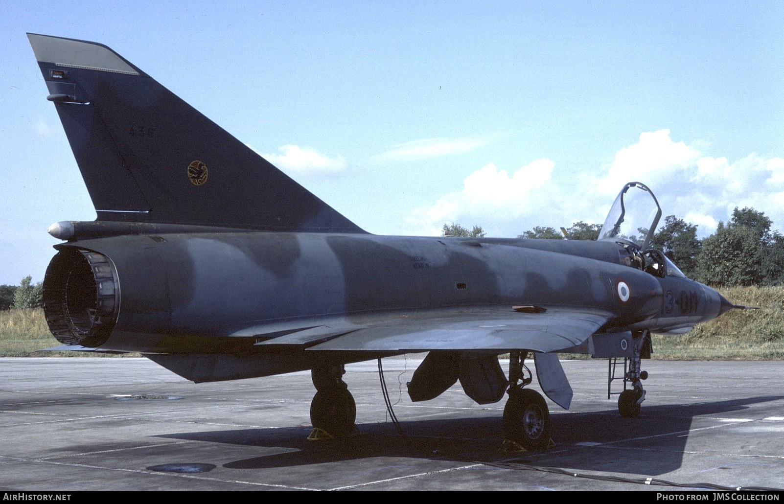 Aircraft Photo of 436 | Dassault Mirage IIIE | France - Air Force | AirHistory.net #787544