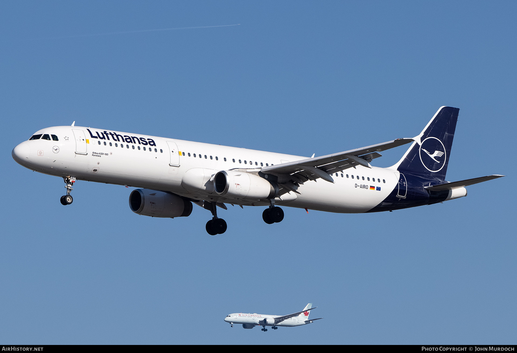 Aircraft Photo of D-AIRO | Airbus A321-131 | Lufthansa | AirHistory.net #787545