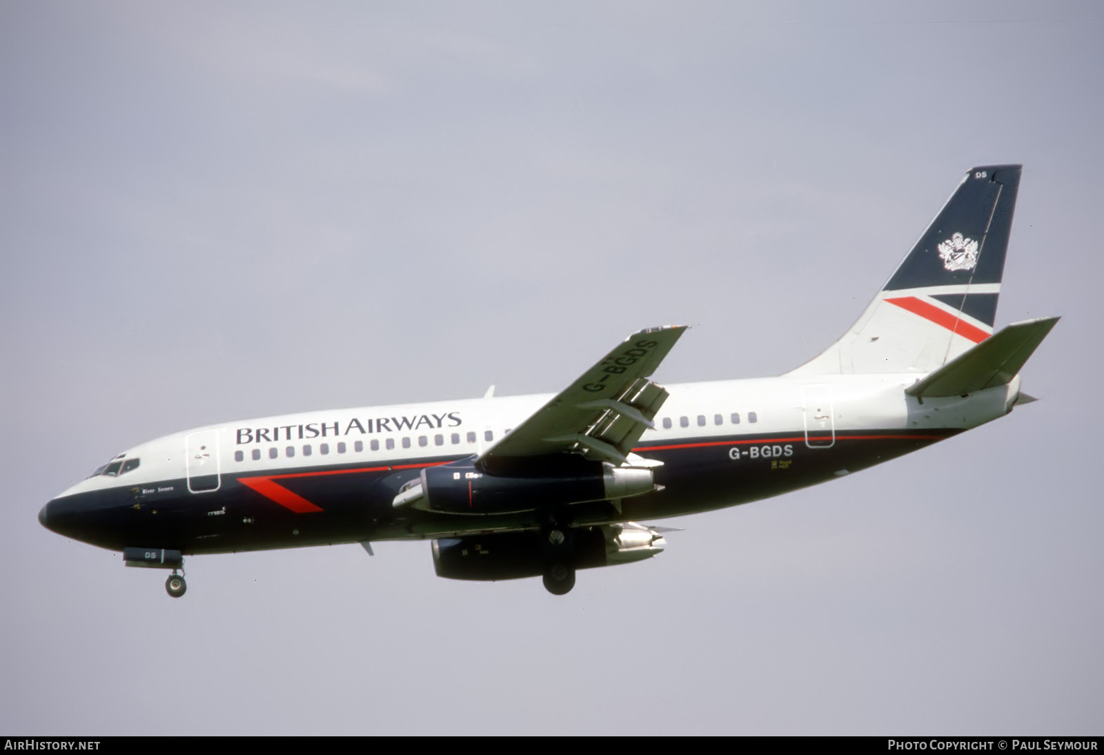 Aircraft Photo of G-BGDS | Boeing 737-236/Adv | British Airways | AirHistory.net #787547