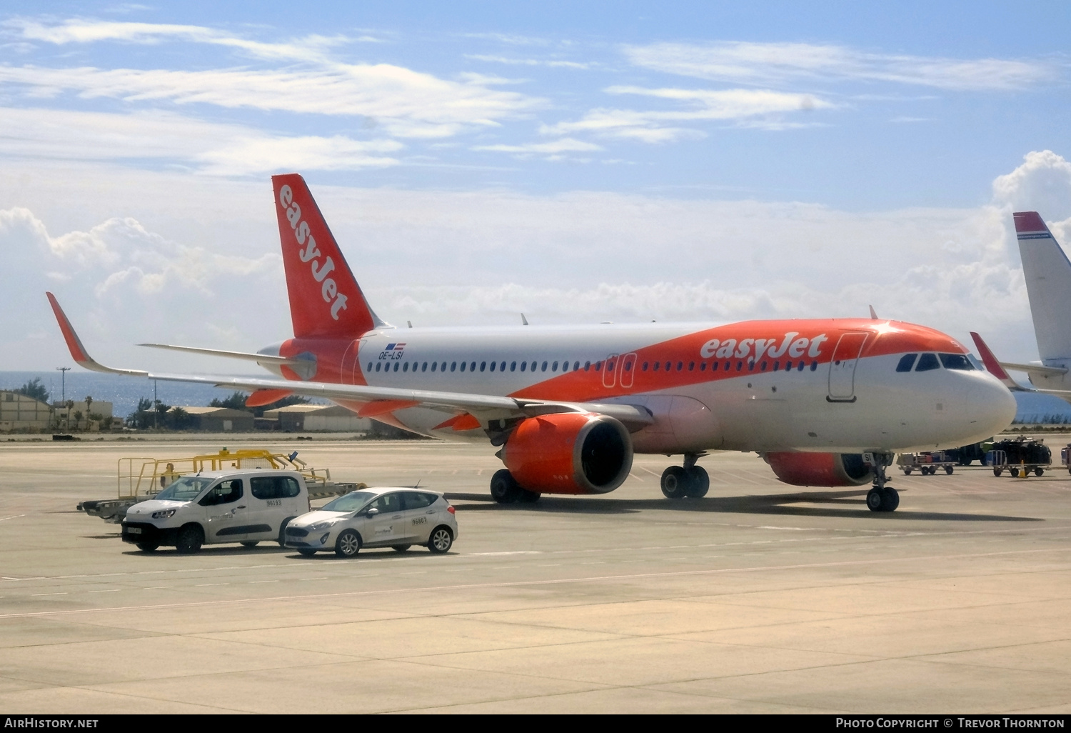 Aircraft Photo of OE-LSI | Airbus A320-251N | EasyJet | AirHistory.net #787552