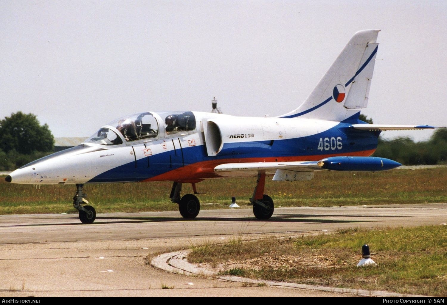 Aircraft Photo of 4606 | Aero L-39C Albatros | Czechia - Air Force | AirHistory.net #787557