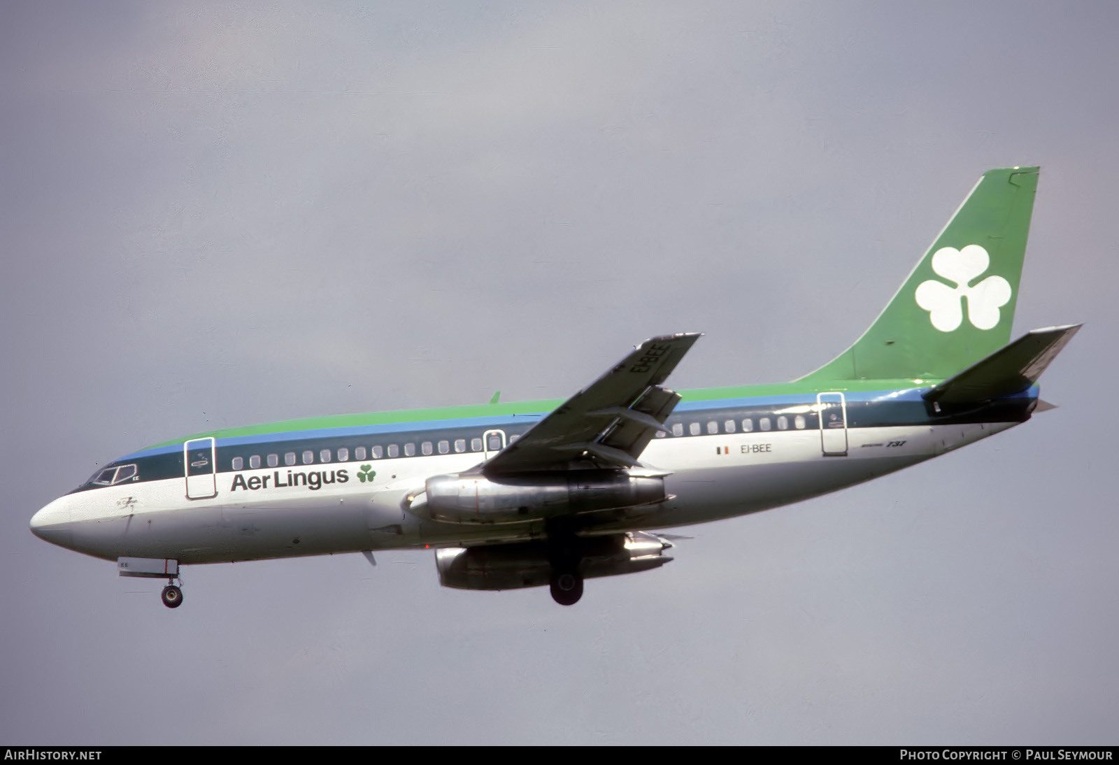 Aircraft Photo of EI-BEE | Boeing 737-281 | Aer Lingus | AirHistory.net #787559