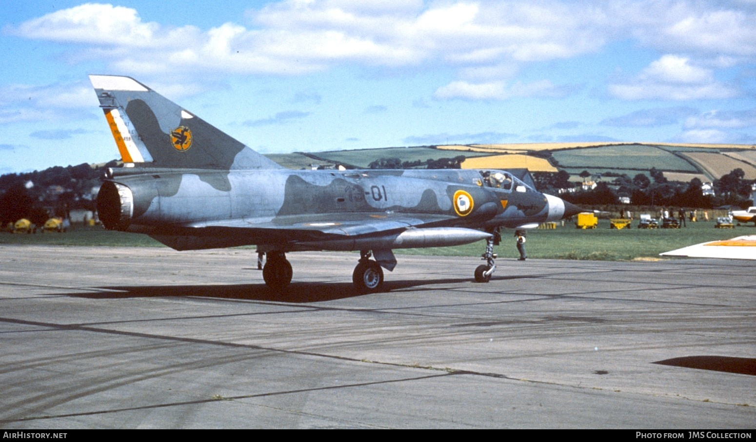 Aircraft Photo of 439 | Dassault Mirage IIIE | France - Air Force | AirHistory.net #787561