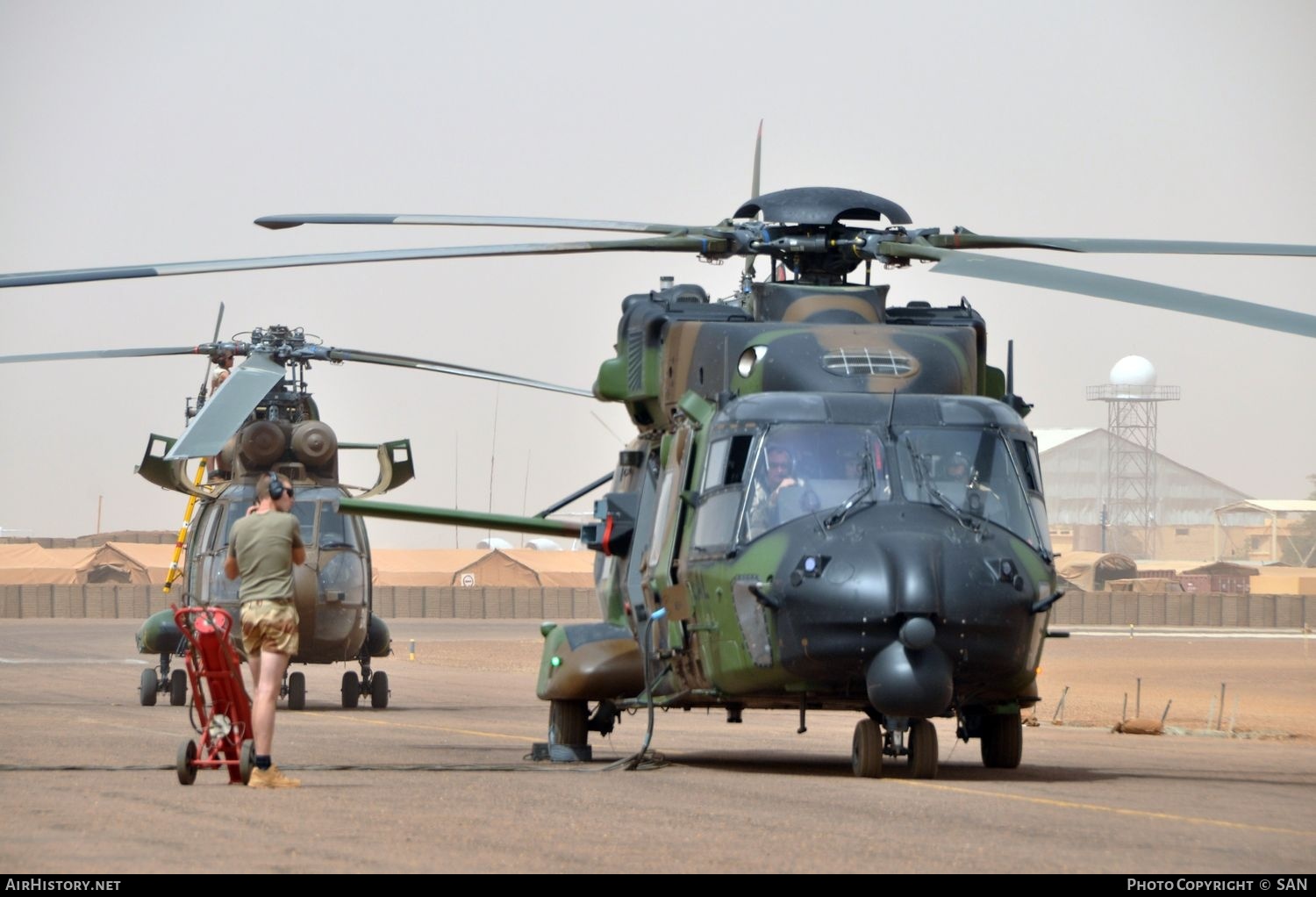 Aircraft Photo of 1307 | NHI NH90 TTH Caiman | France - Army | AirHistory.net #787562