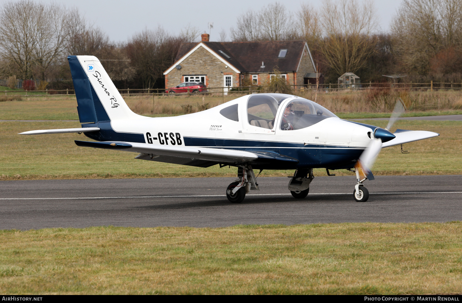 Aircraft Photo of G-CFSB | Tecnam P-2002RG Sierra | AirHistory.net #787563