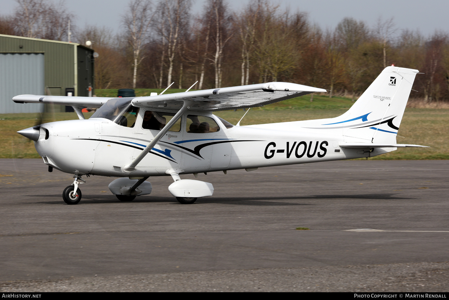 Aircraft Photo of G-VOUS | Cessna 172S Skyhawk SP | AirHistory.net #787565