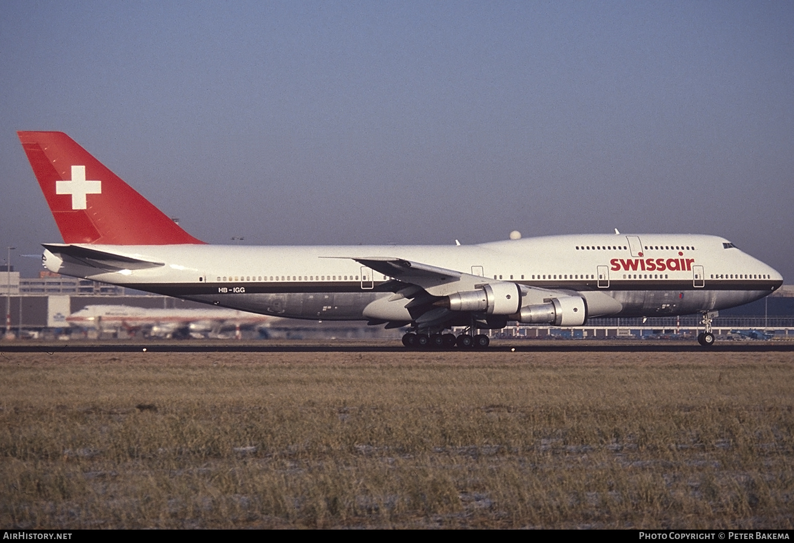 Aircraft Photo of HB-IGG | Boeing 747-357M | Swissair | AirHistory.net #787567