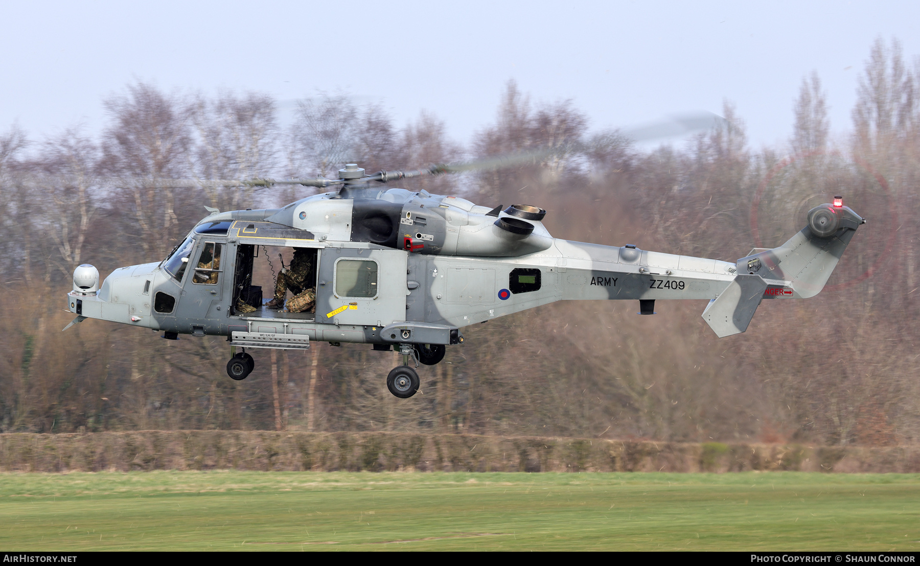 Aircraft Photo of ZZ409 | AgustaWestland AW-159 Wildcat AH1 | UK - Army | AirHistory.net #787571