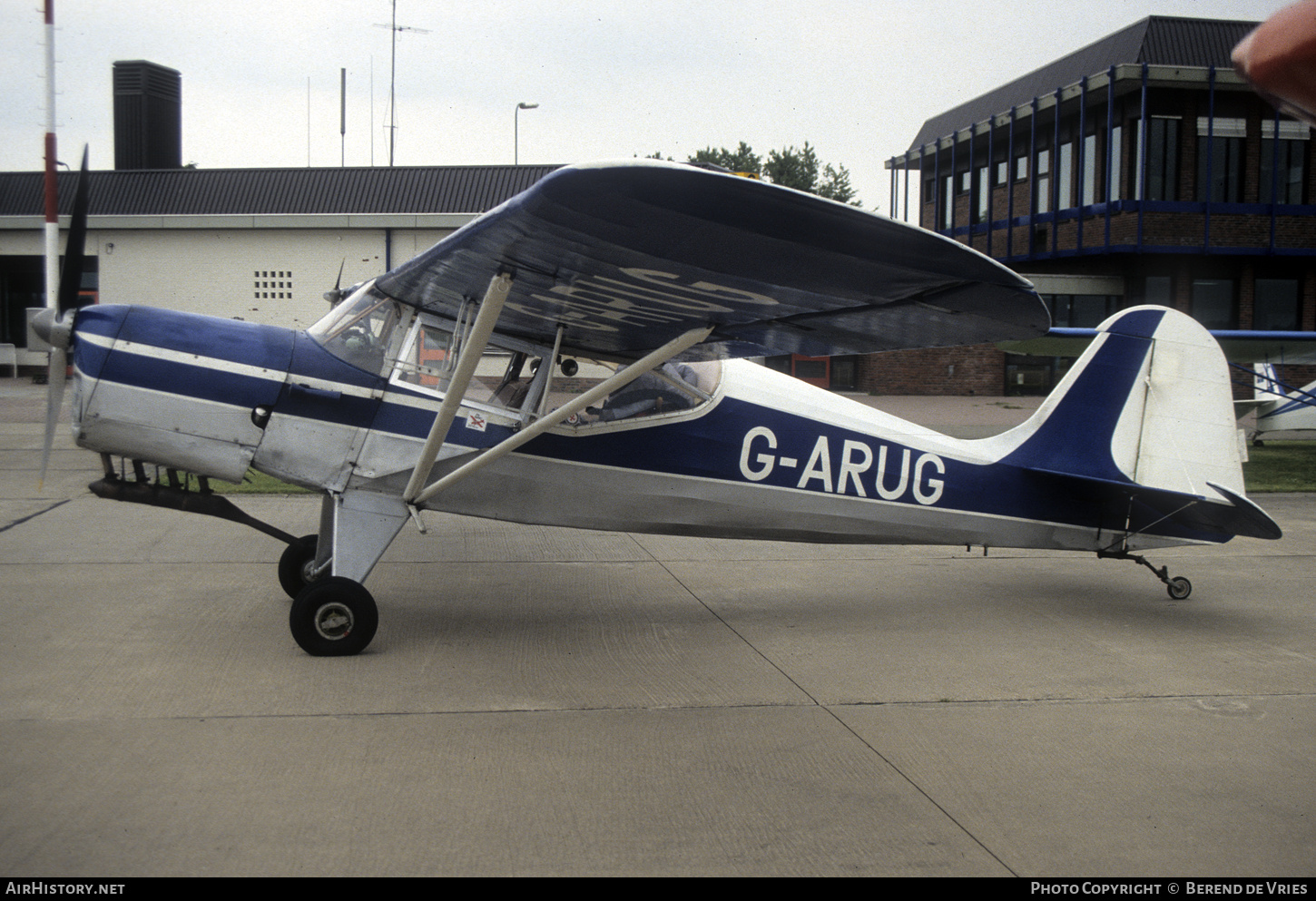 Aircraft Photo of G-ARUG | Auster J-5G Cirrus Autocar | AirHistory.net #787573