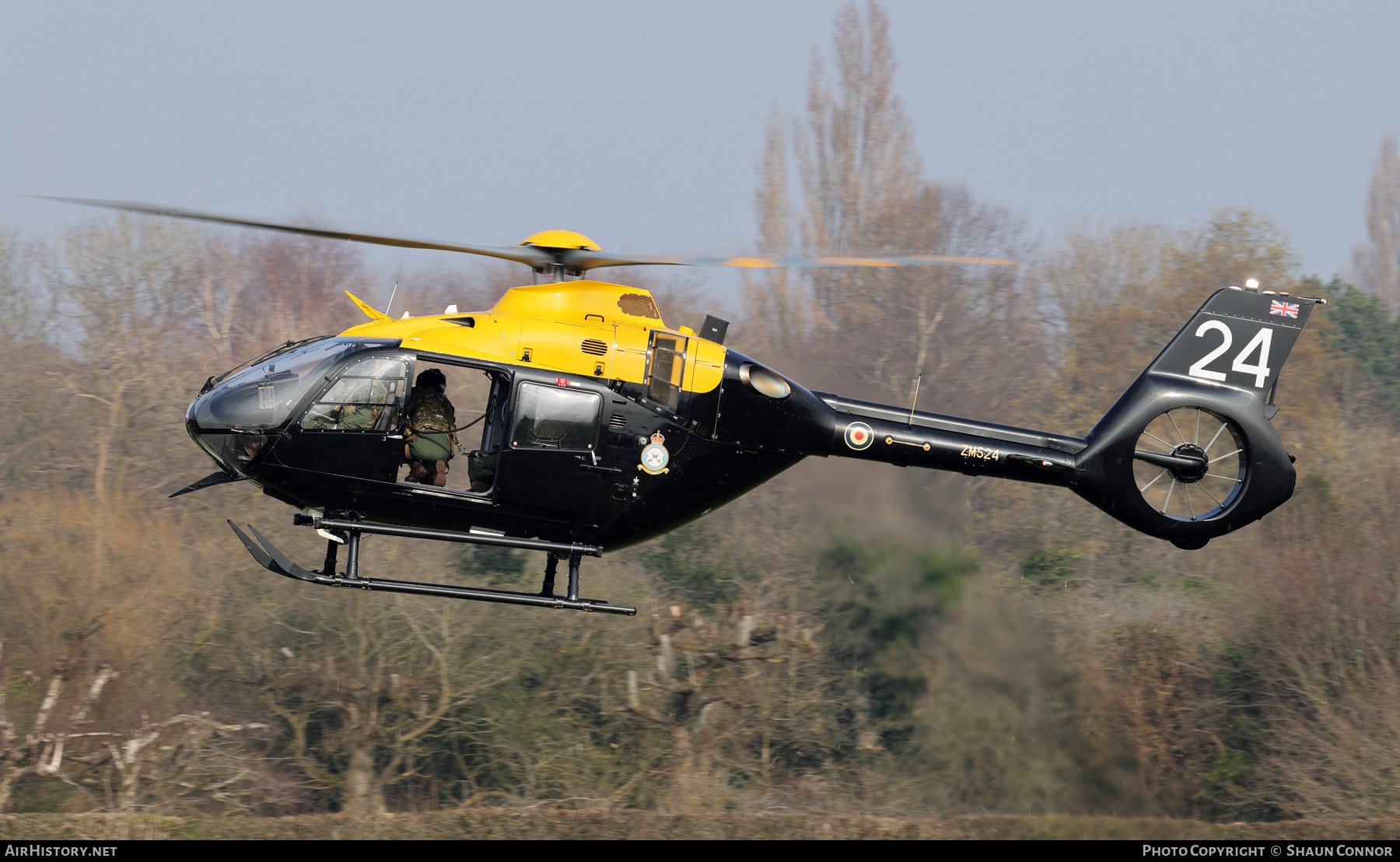 Aircraft Photo of ZM524 | Airbus Helicopters EC-135 Juno HT1 | UK - Air Force | AirHistory.net #787575