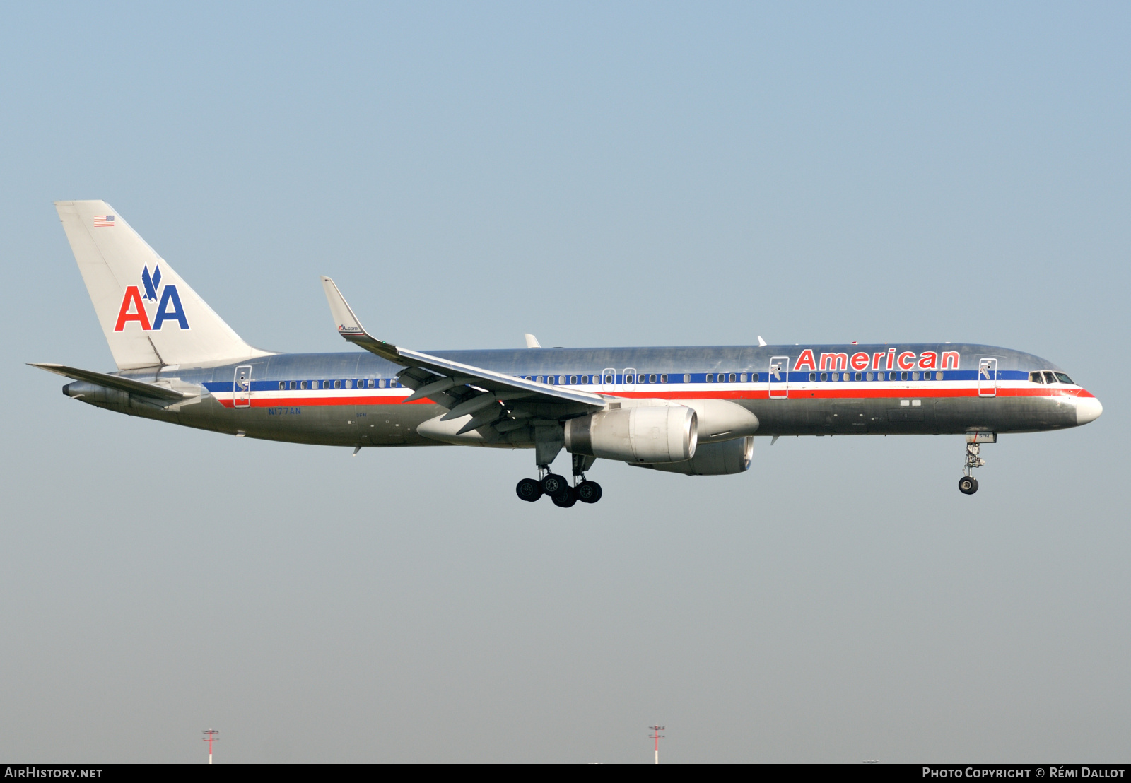 Aircraft Photo of N177AN | Boeing 757-223 | American Airlines | AirHistory.net #787583