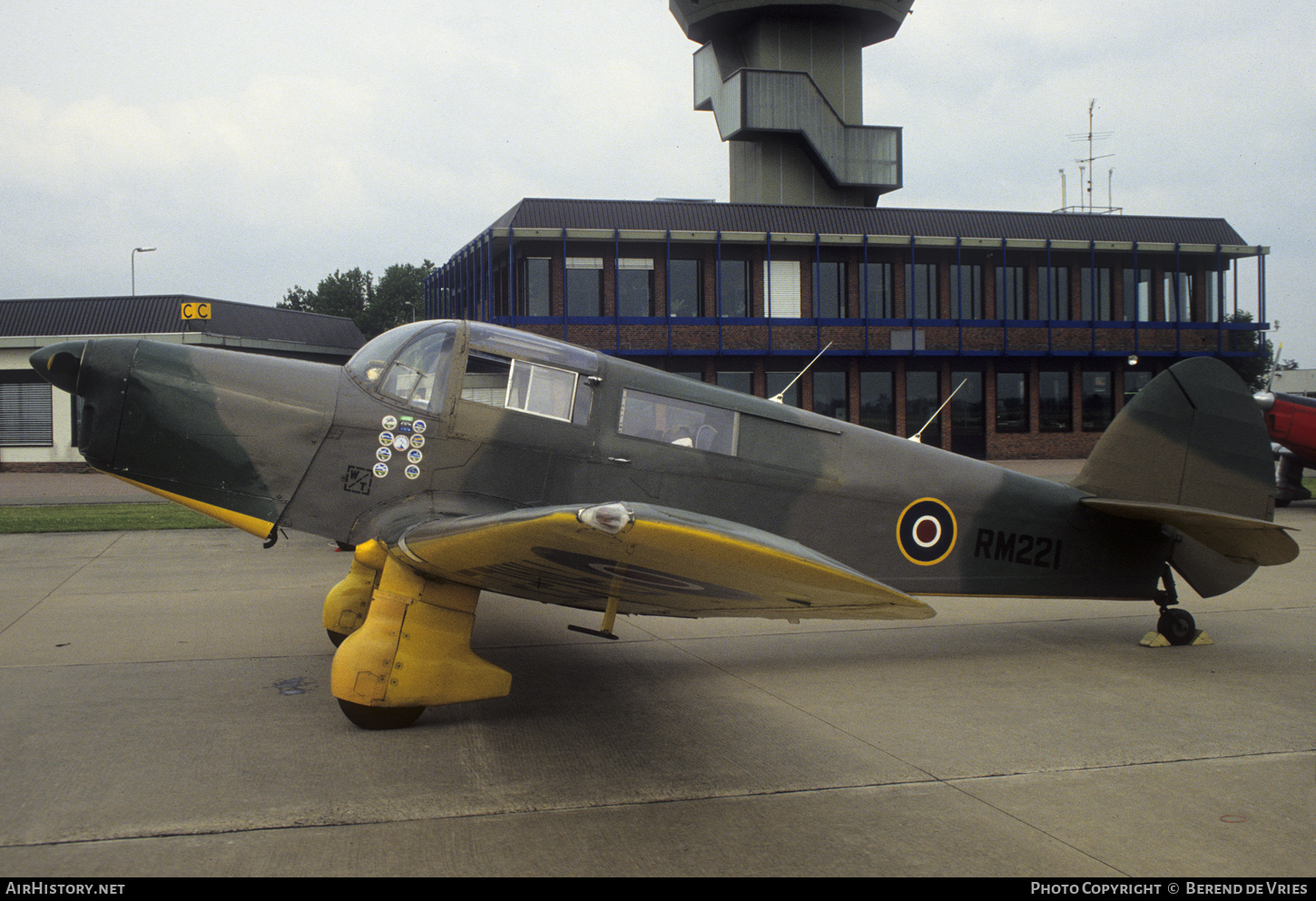 Aircraft Photo of G-ANXR / RM221 | Percival P.31C Proctor 4 | UK - Air Force | AirHistory.net #787584