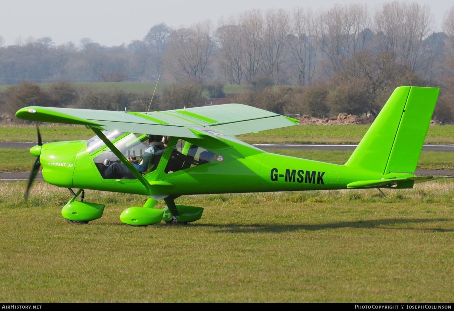 Aircraft Photo of G-MSMK | Aeroprakt A-32 Vixxen | AirHistory.net #787585