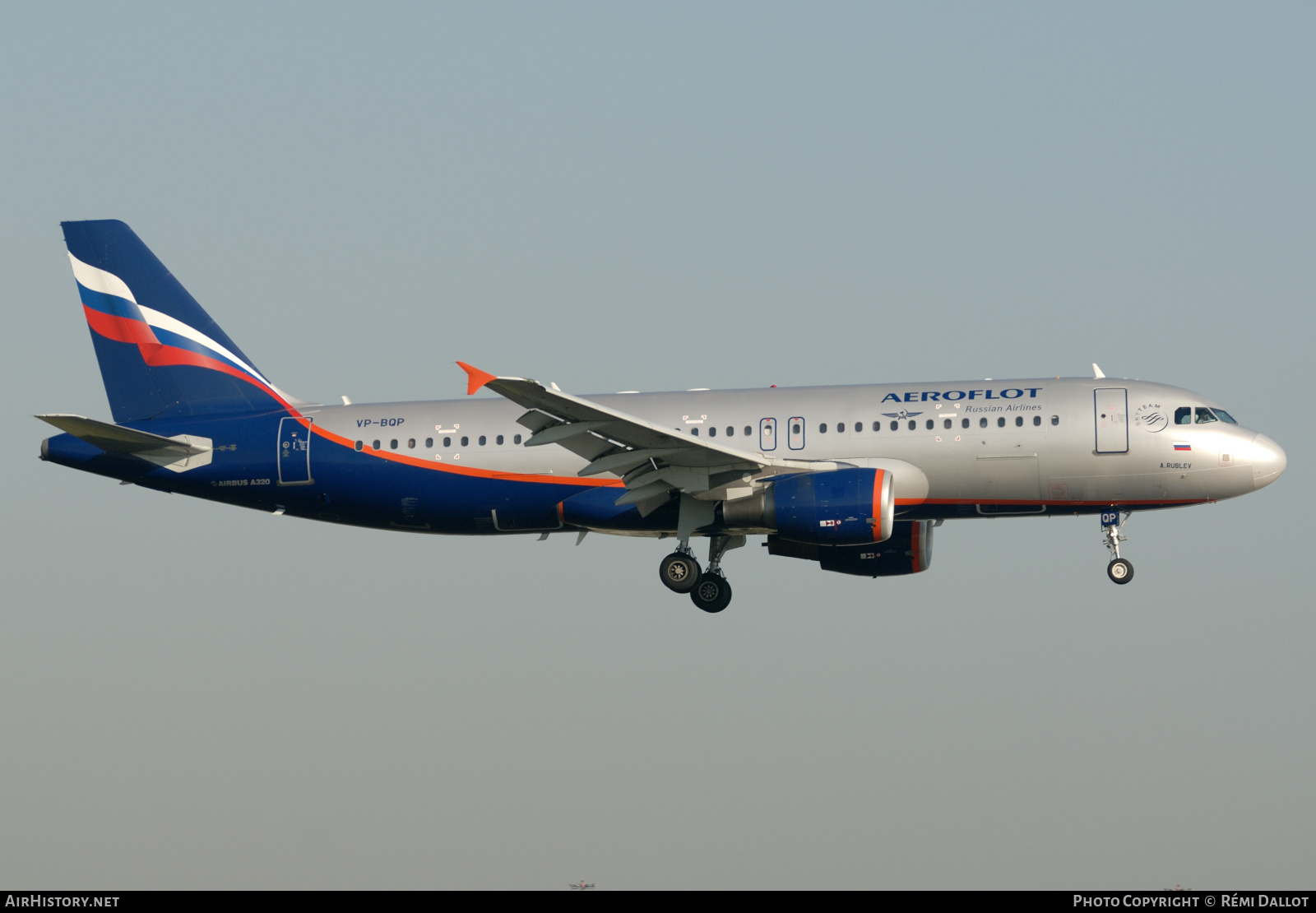 Aircraft Photo of VP-BQP | Airbus A320-214 | Aeroflot - Russian Airlines | AirHistory.net #787594