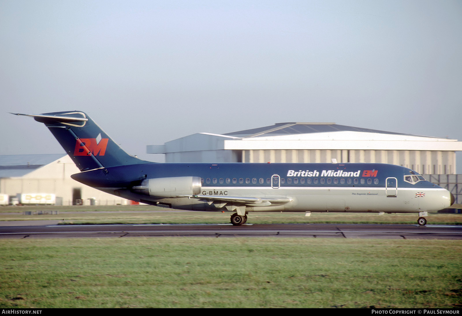 Aircraft Photo of G-BMAC | Douglas DC-9-14 | British Midland Airways - BMA | AirHistory.net #787595