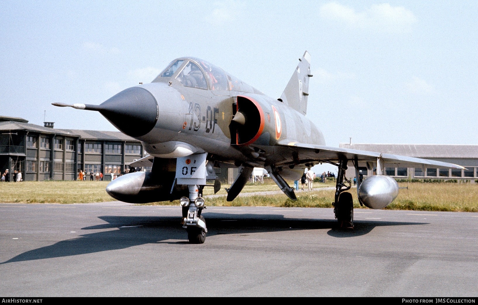 Aircraft Photo of 481 | Dassault Mirage IIIE | France - Air Force | AirHistory.net #787599